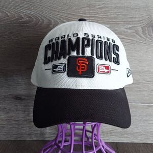 2014 San Francisco Giants World Series Champions Hat M/L 39-Thirty New Era
